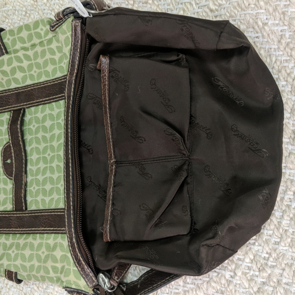 FOSSIL WOMEN'S SHOULDER BAG Leather Trim - Picture 11 of 13